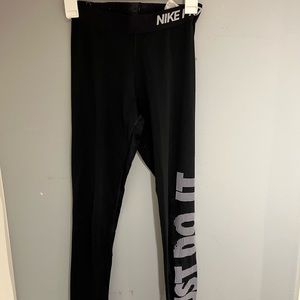Womens XS Nike leggings